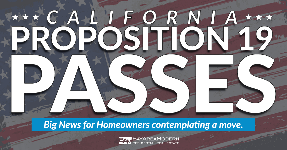 Prop 19 Big News for Homeowners in California