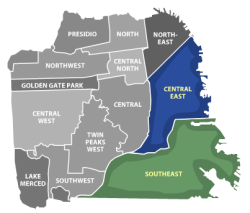 Districts 9 and 10 in SF