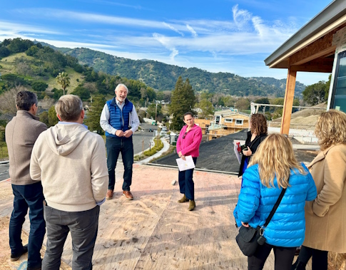 san rafael new construction tour