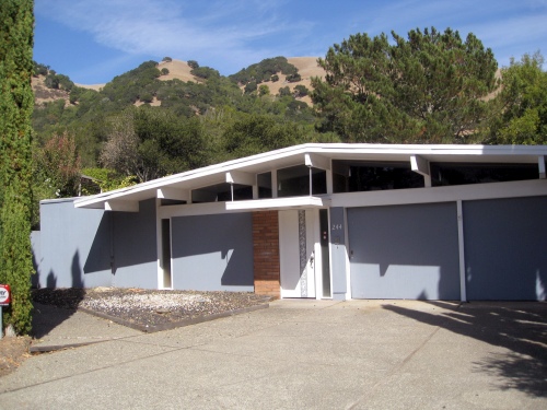 lucas valley eichler home for sale