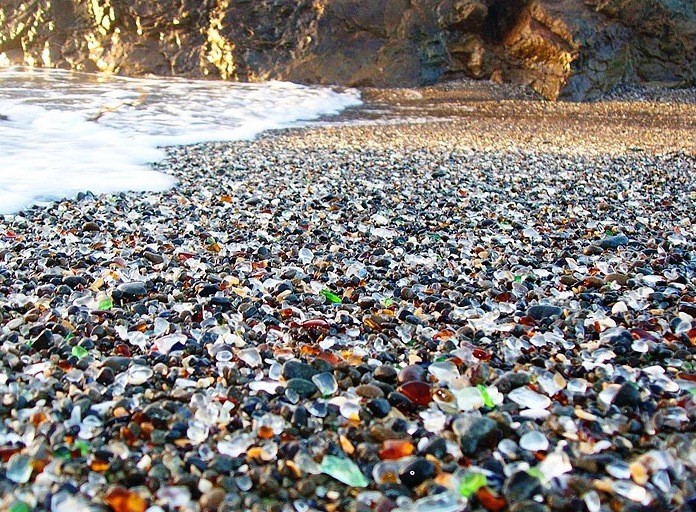 California Beaches Where You Can Find Sea Glass - California Beaches