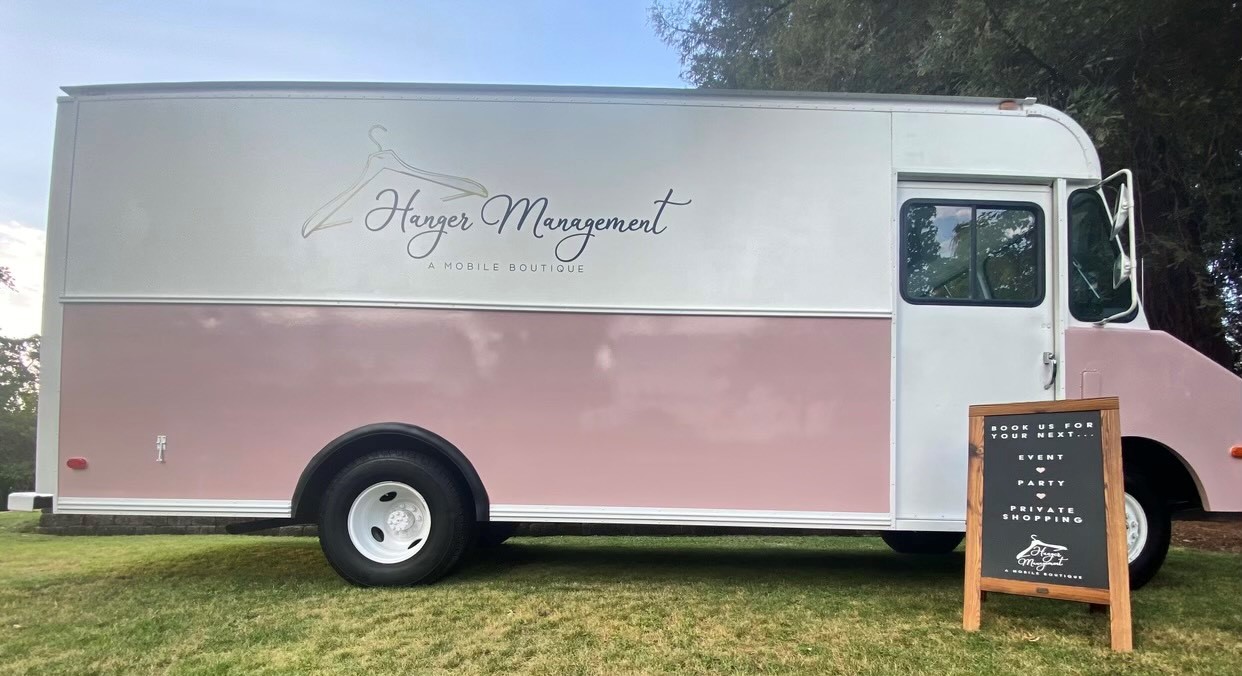 mobile clothing boutique in Amador County 