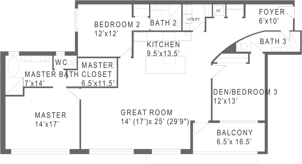 747 North Floorplan A