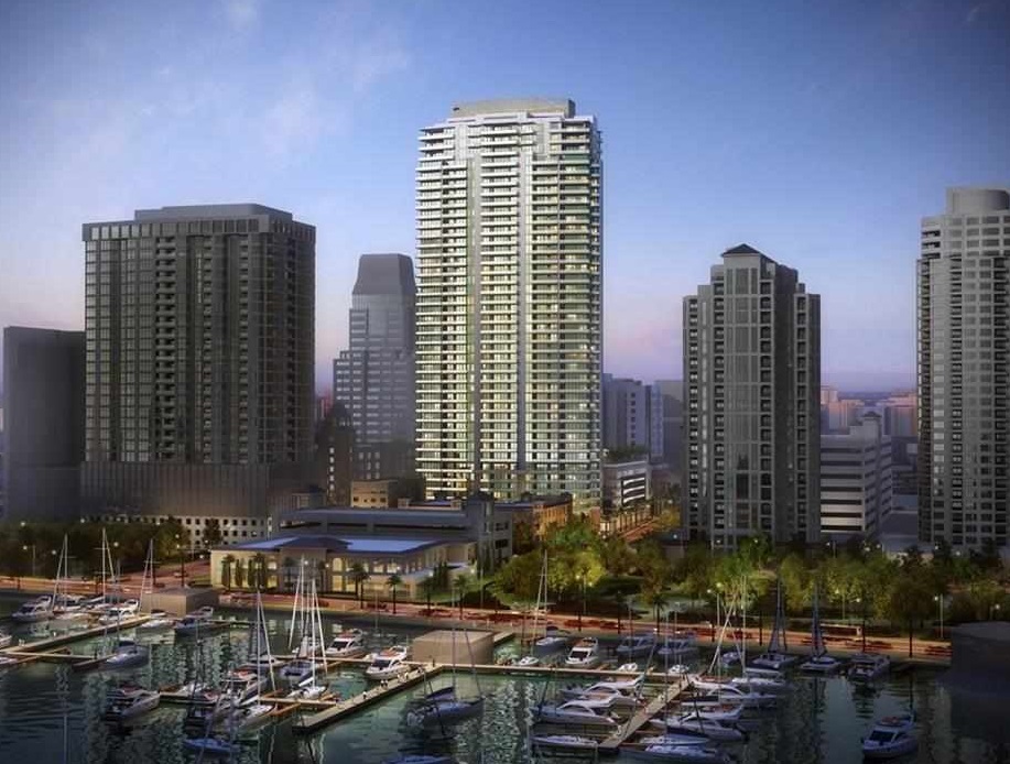 One St. Petersburg condos