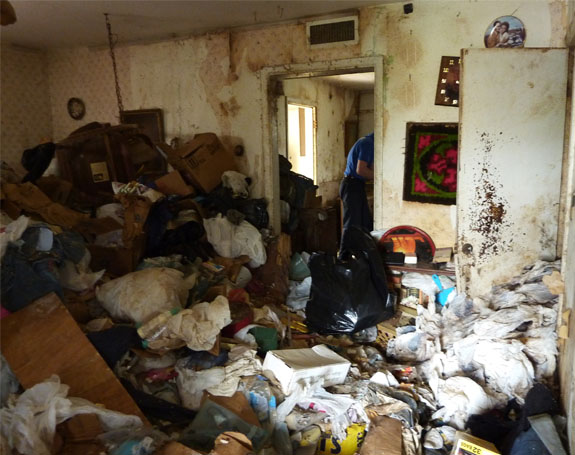 Dirty Florida home