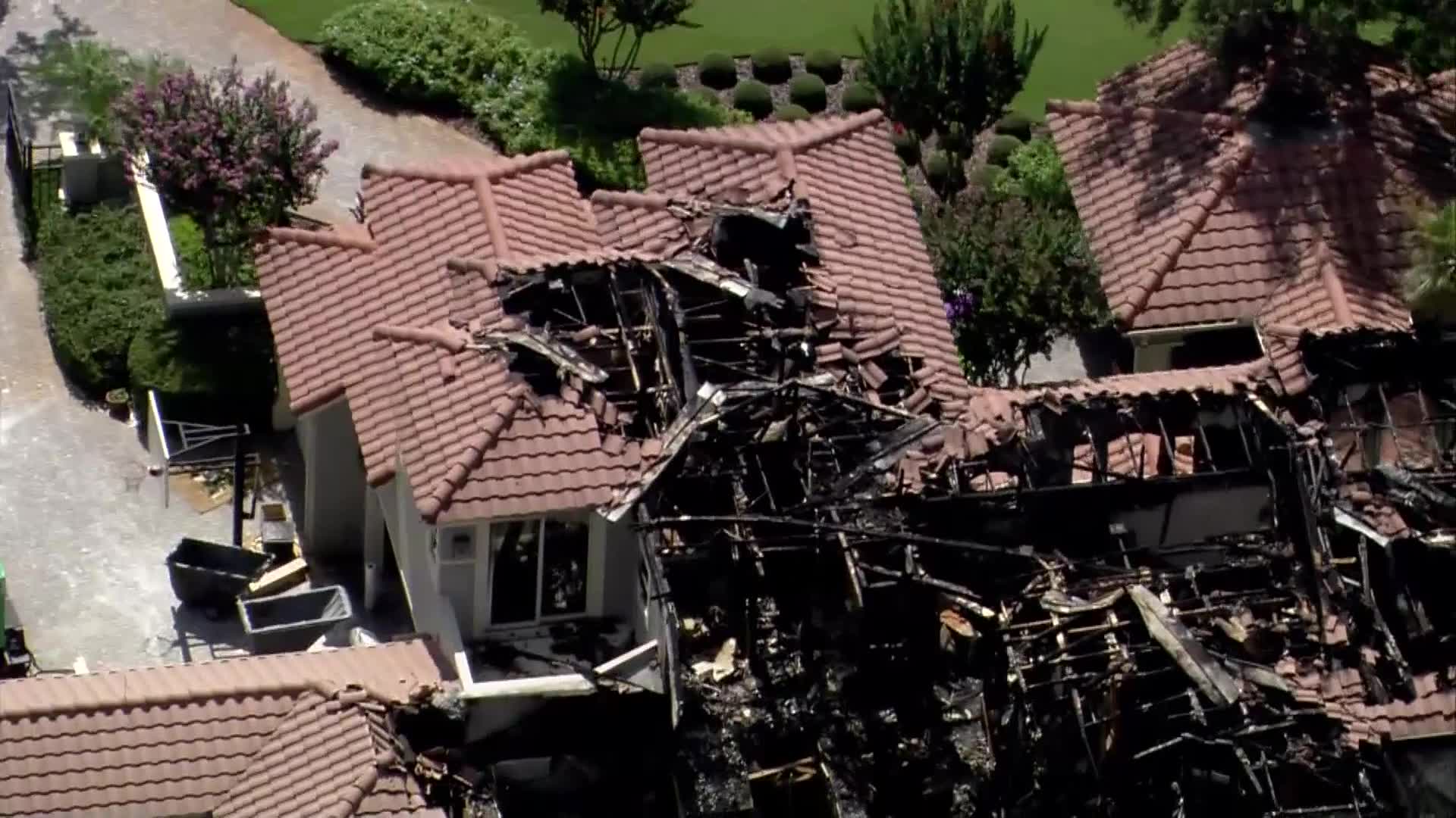 St. Petersburg, FL home burned down
