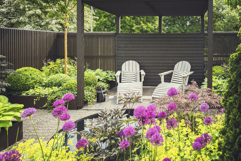 Create the Garden Living Space of Your Dreams with These 7 Landscaping Tips