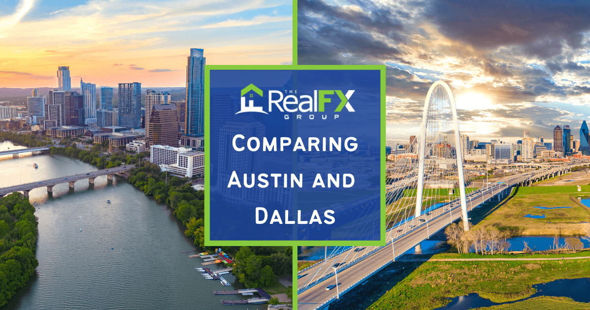Comparing Austin and Dallas