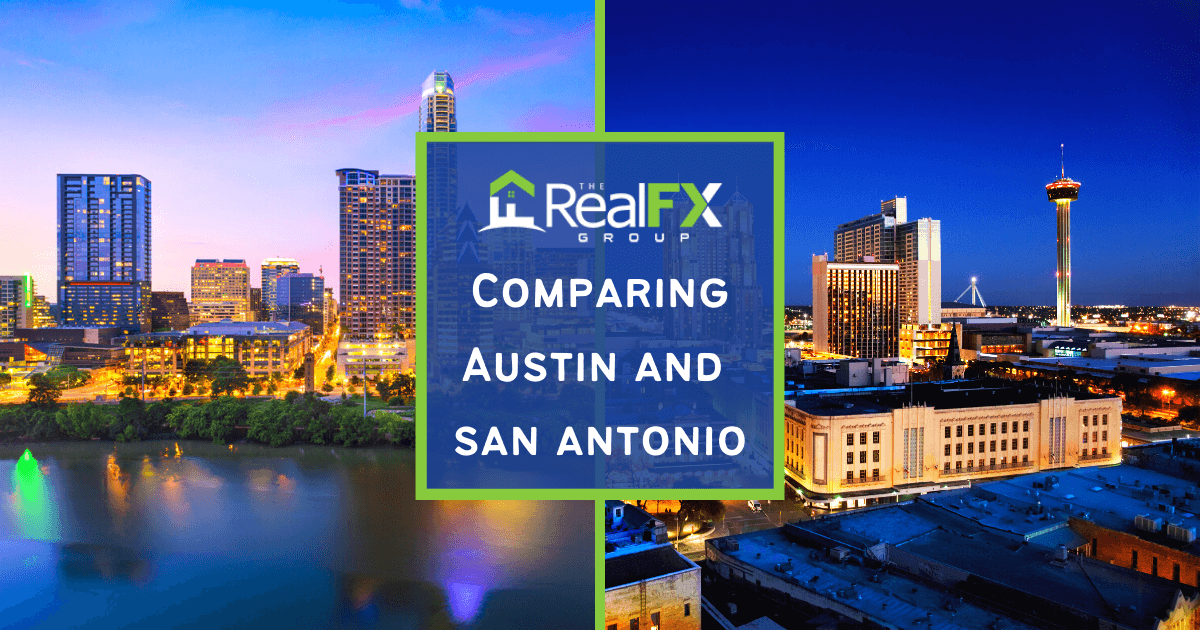 Comparing Austin and San Antonio