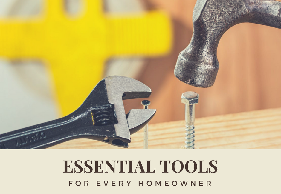 Essential Tools for Every Homeowner
