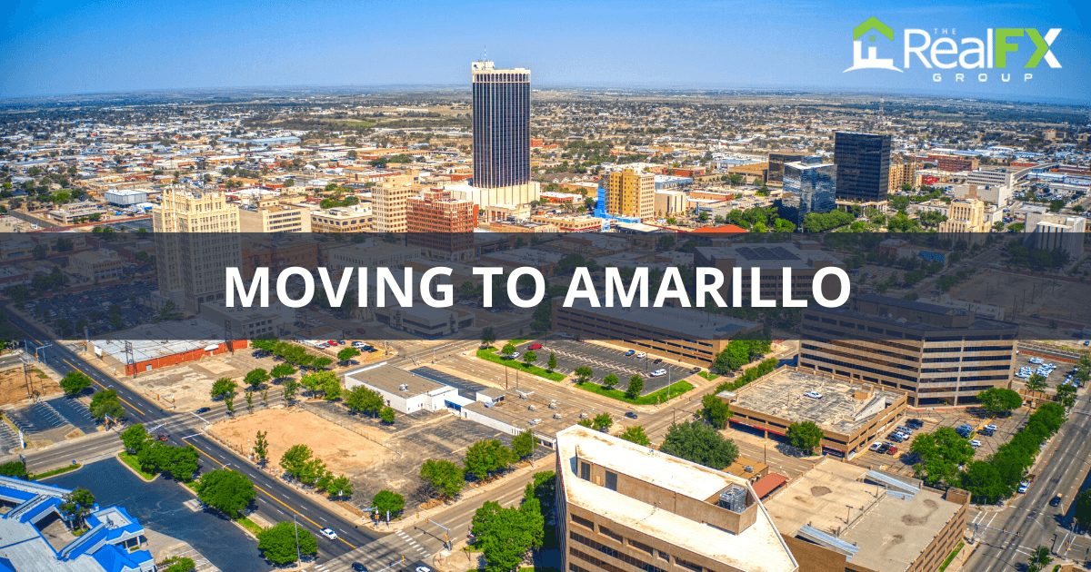 Moving to Amarillo, TX Living Guide
