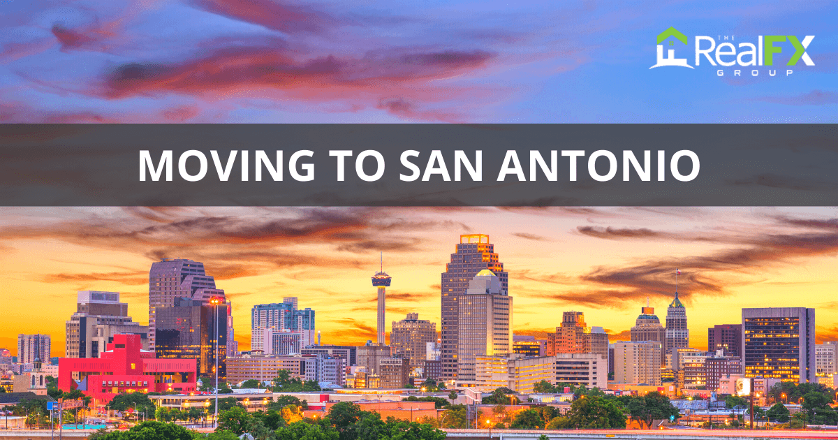 Moving To San Antonio 