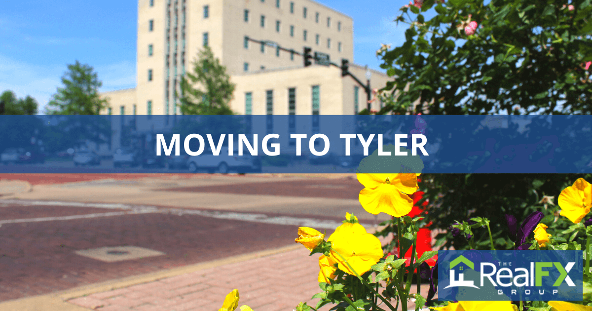 Moving to Tyler, TX Living Guide