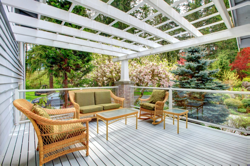 View an Outdoor Deck as Added Living Space & Personalize It
