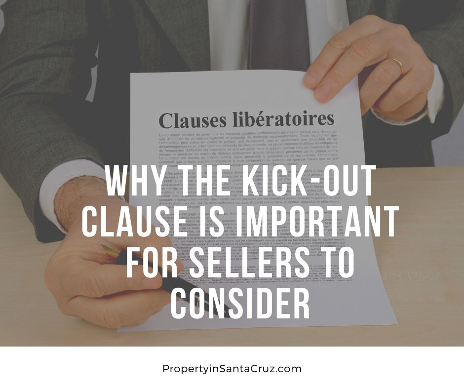 Why the Kick-Out Clause is Important for Sellers to Consider