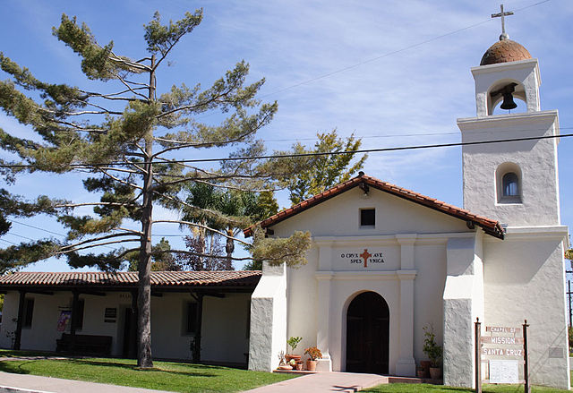 What Is Unique About The Mission In Santa Cruz?