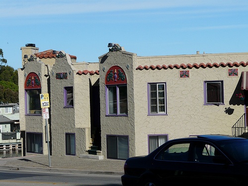 Capitola Venetian Condos on the beach