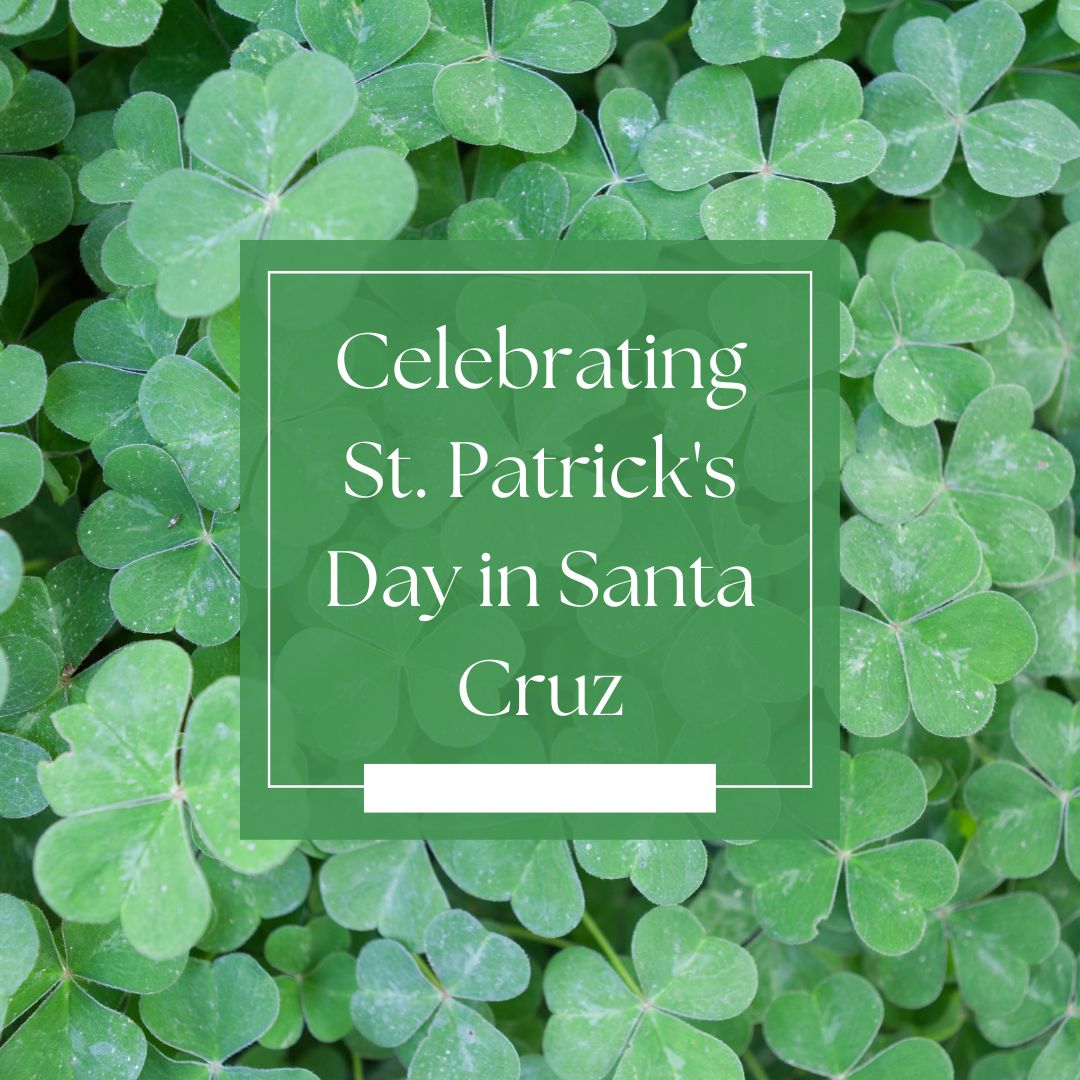Celebrating St. Patrick's Day in Santa Cruz