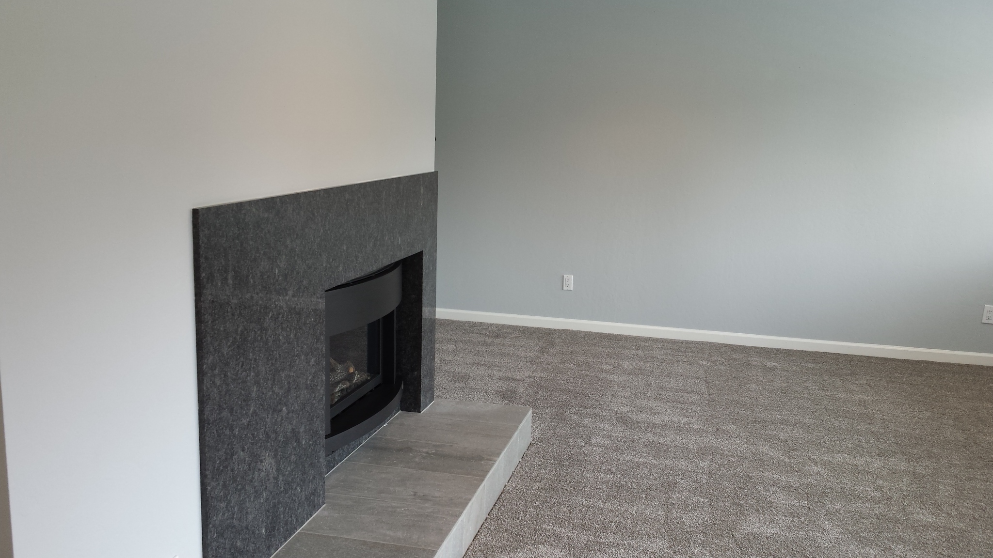 Countryside Villas Capitola Condominium fireplace