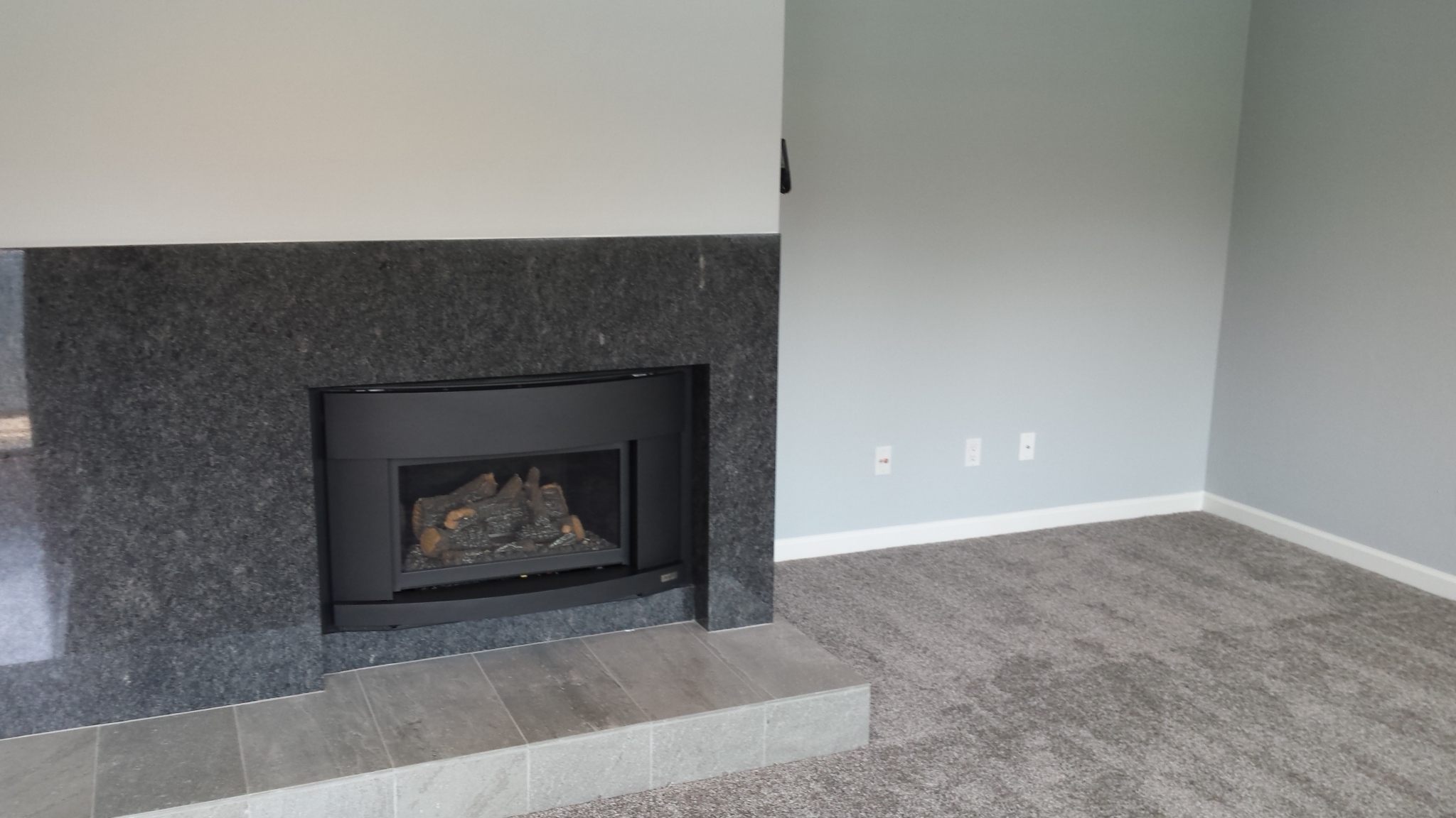 Countryside Villas Capitola fireplace