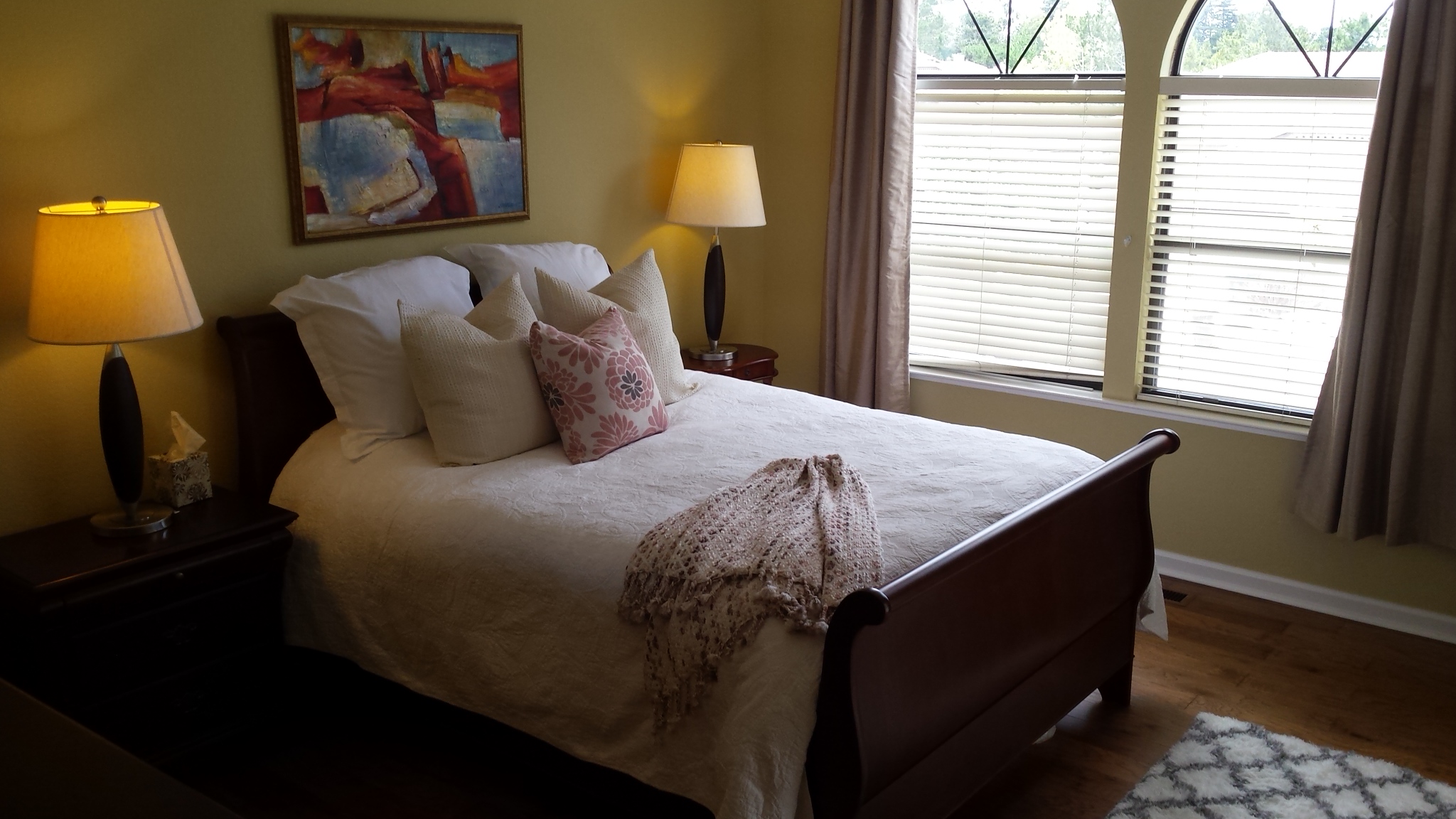 glen heights homes bedroom