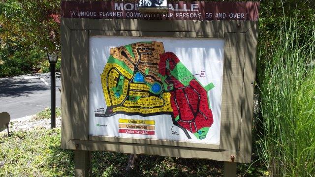Montevalle Mobile Home Park in Scotts Valley