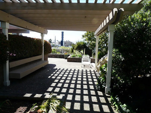 terrace court condo patio