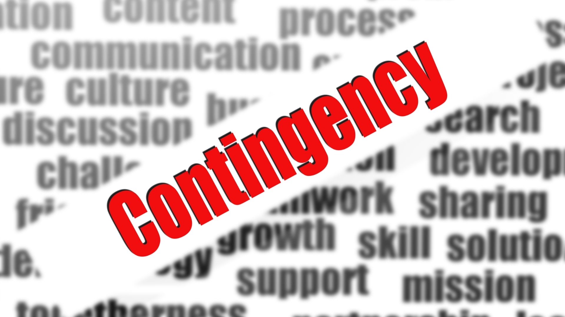 What Does Contingent Mean in Real Estate?