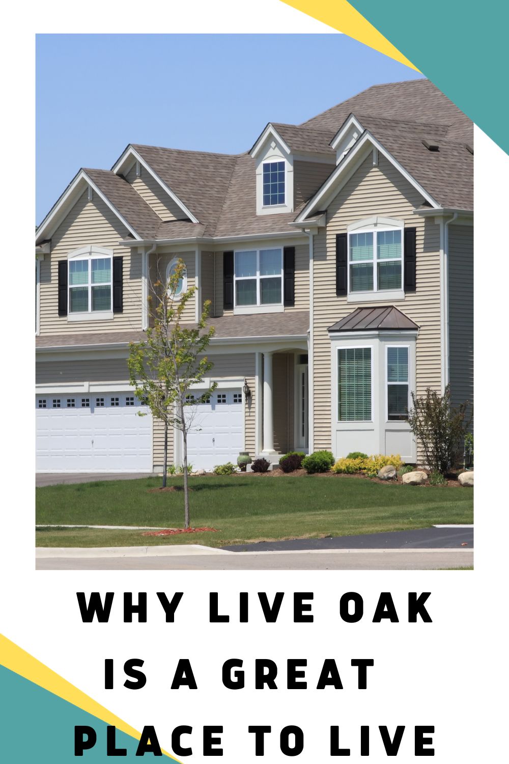 Why Live Oak is a Great a Place to Live