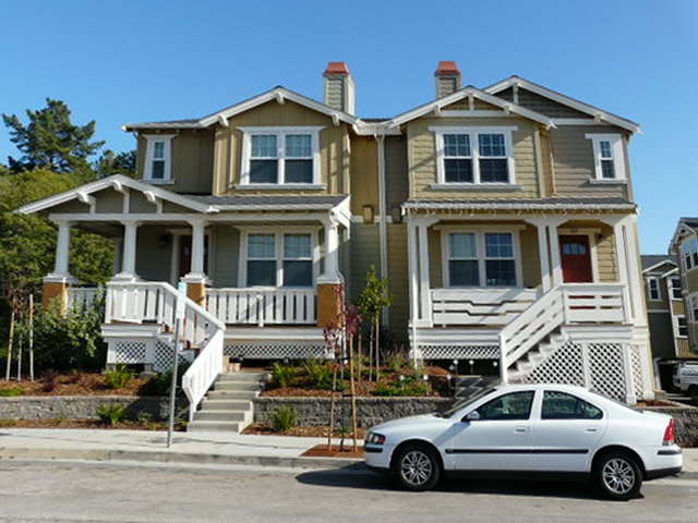 townhomes in Santa Cruz CA