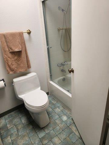 Montsalas gated community townhomes toilet and bath