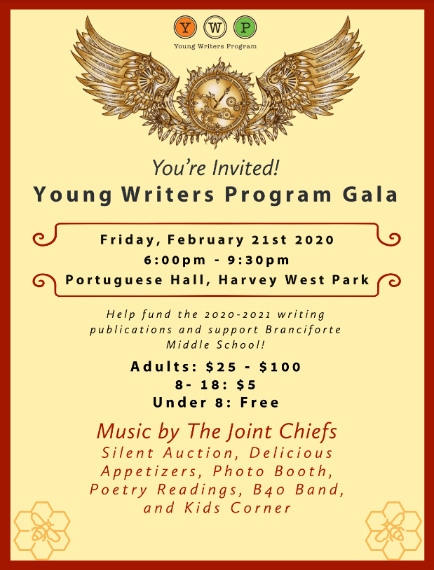 young writers program gala dance benefit portuguese hall young writers program gala dance benefit portuguese hall