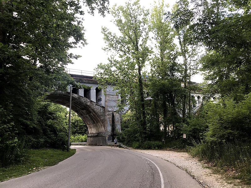 Avon haunted bridge