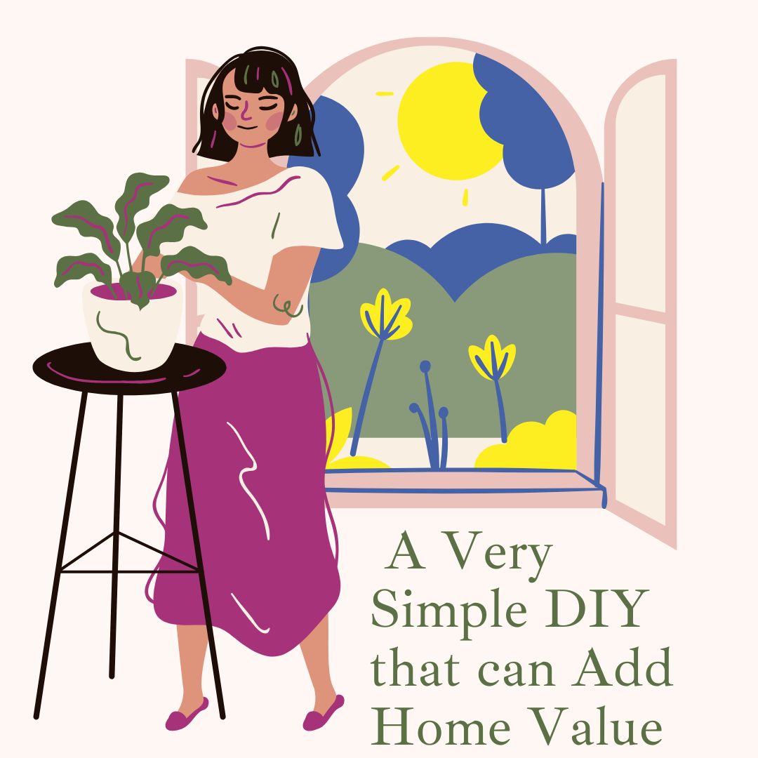 A Very Simple DIY that can Add Home Value