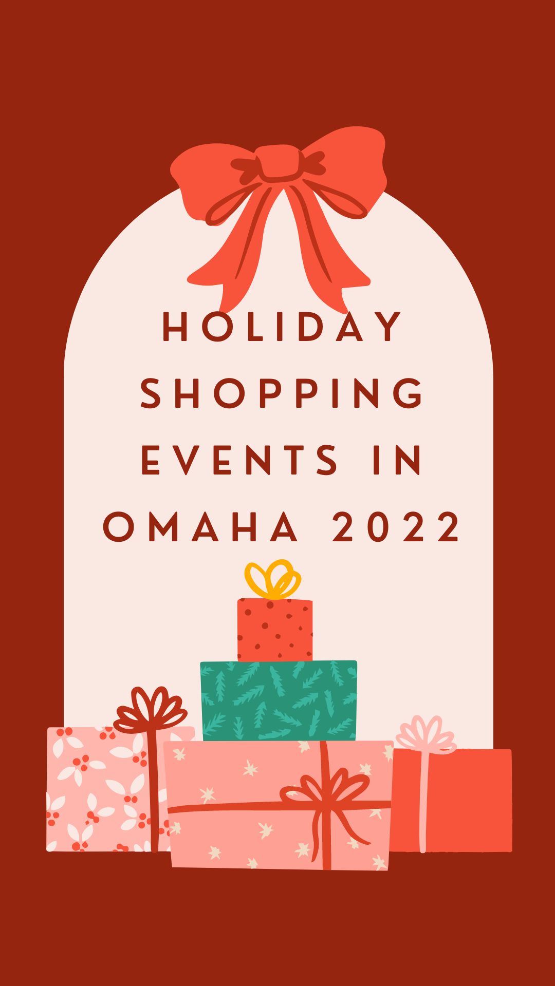 Holiday Shopping Events in Omaha 2022
