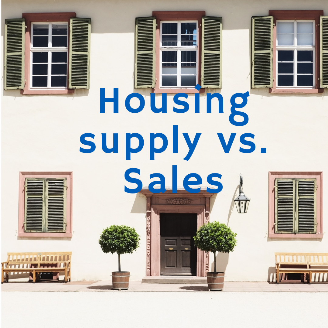 supply vs sales supply vs sales