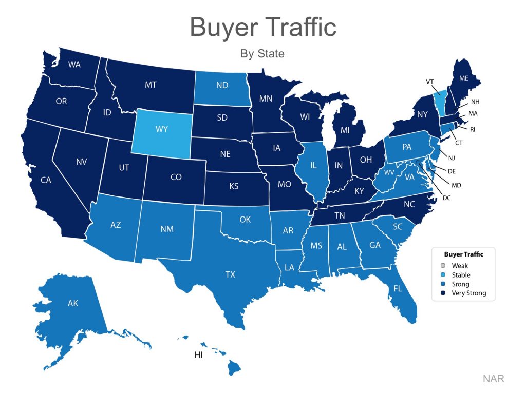 buyer traffic map