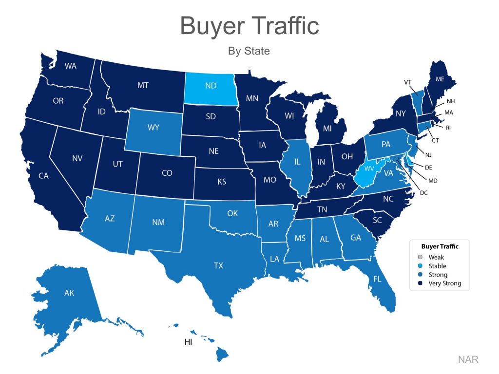 buyer traffic map