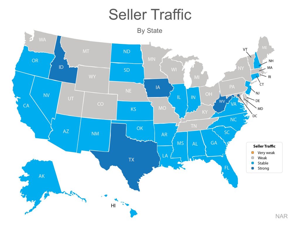 seller traffic map