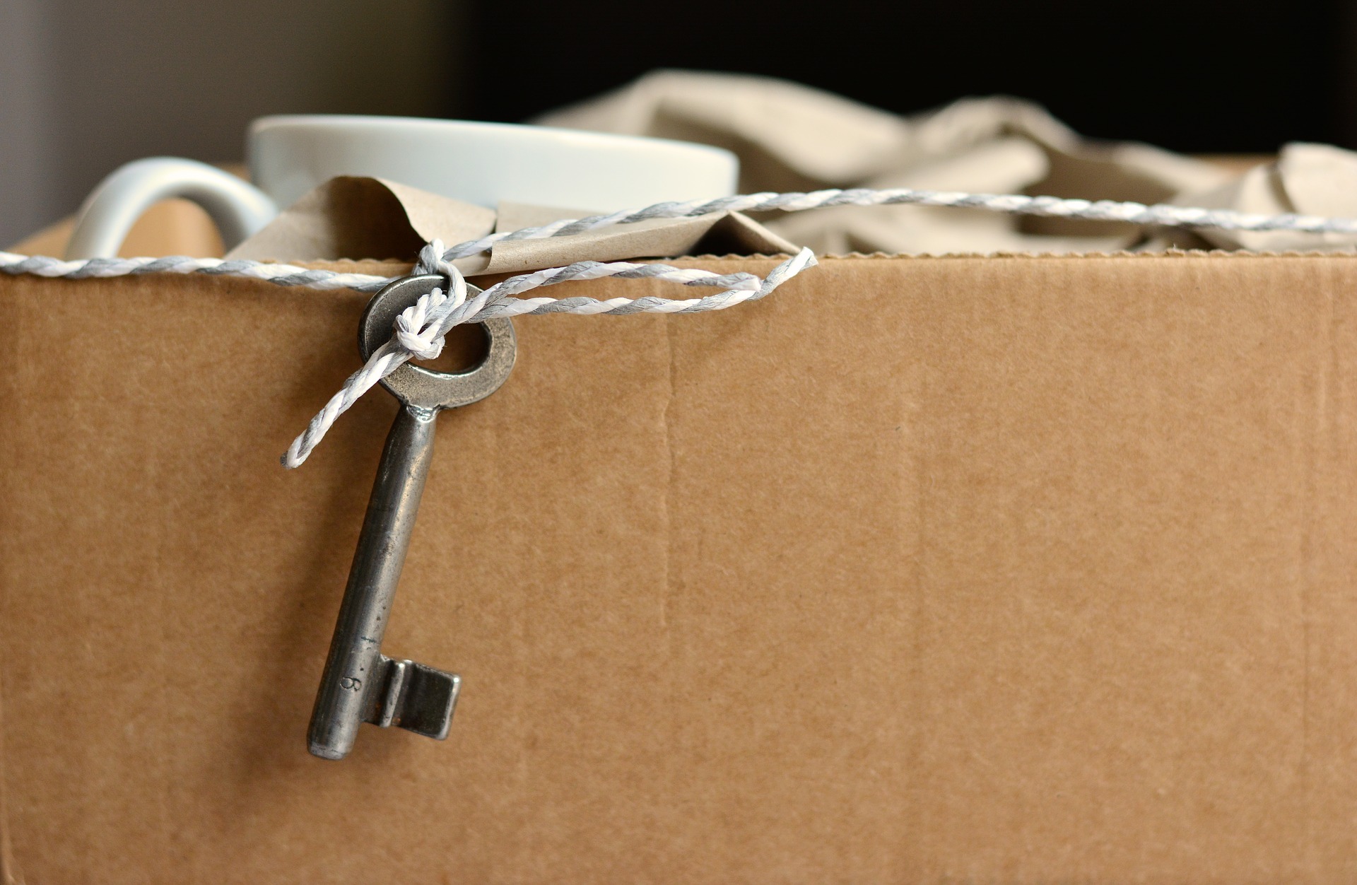 key on box