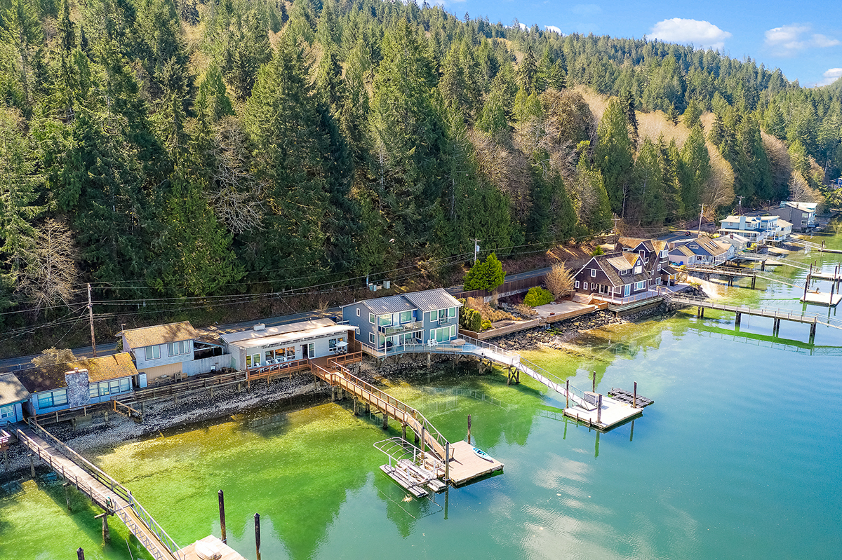 Buying a waterfront home in Washington State