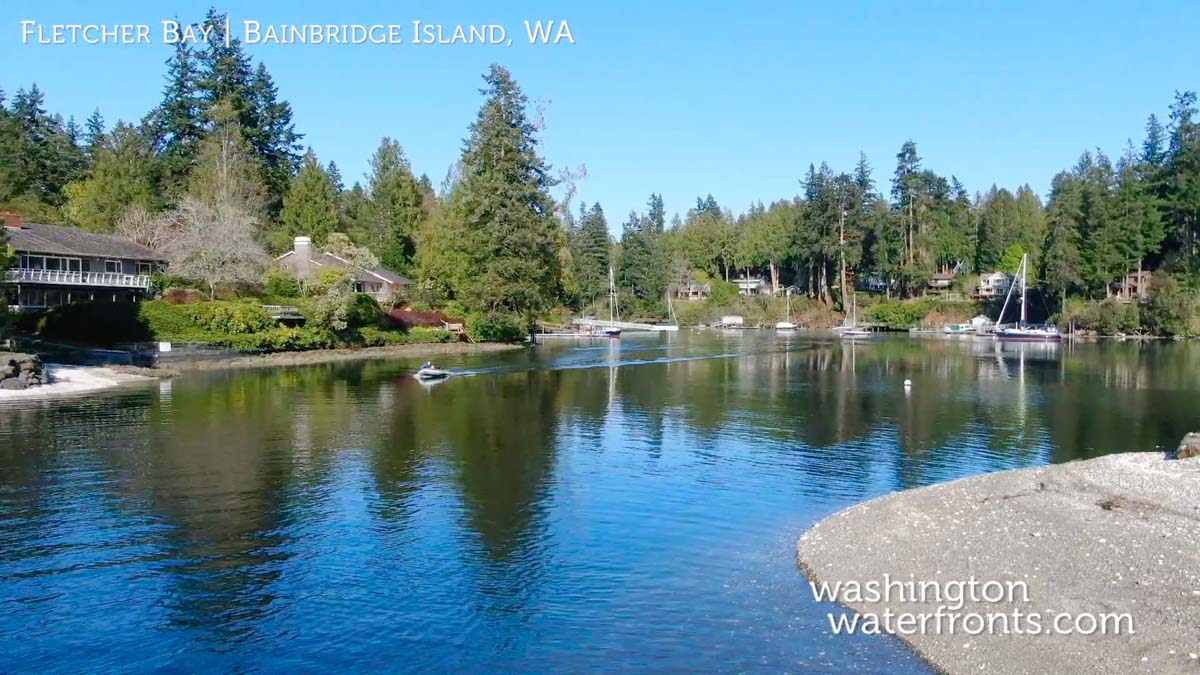 Fletcher Bay Waterfront Real Estate