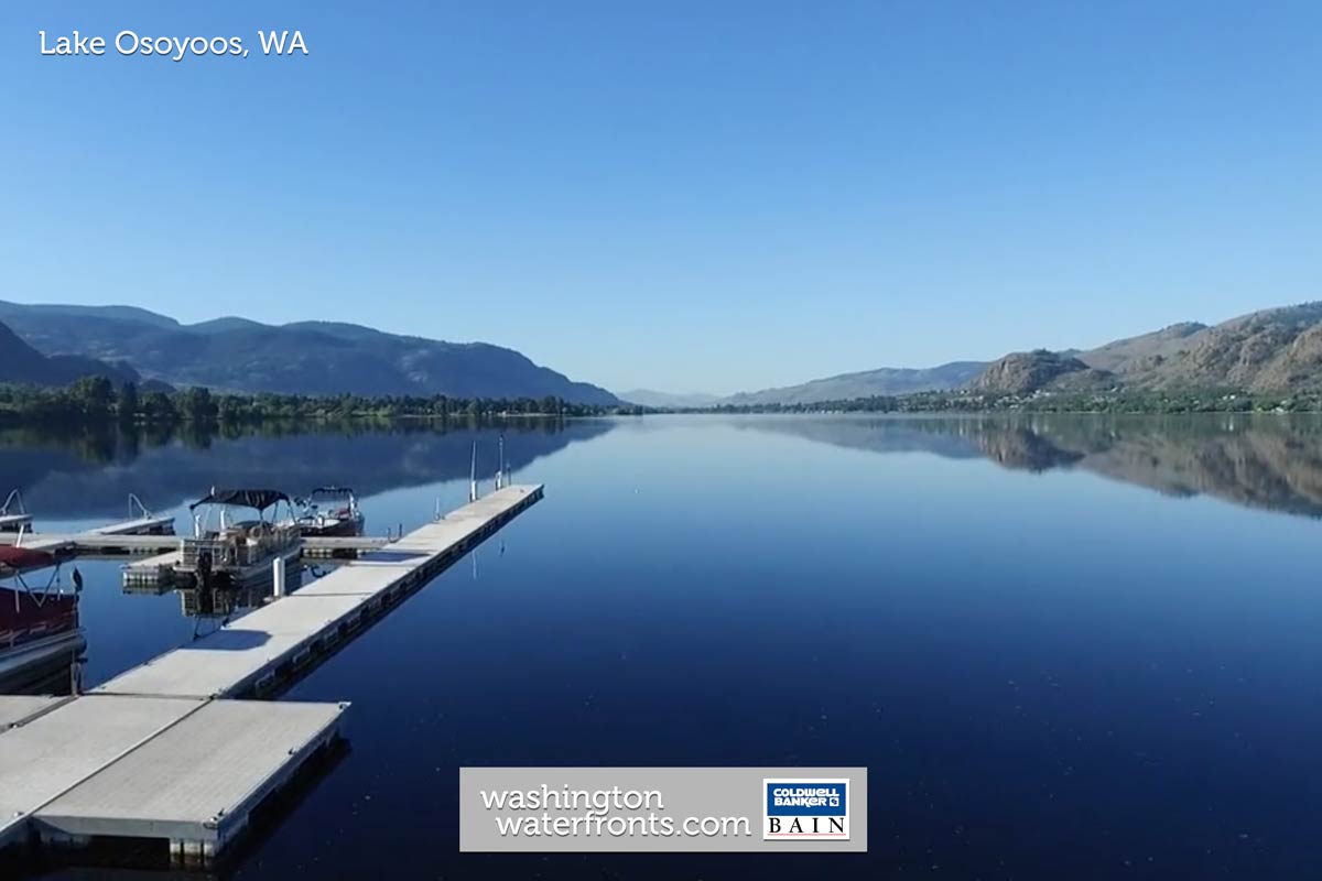 Lake Osoyoos Waterfront Homes for Sale