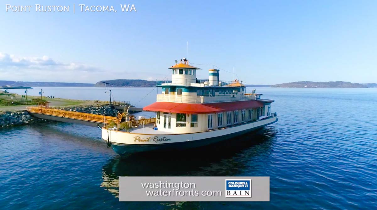 Point Ruston Waterfront Homes in Tacoma, WA (Local Waterfront Specialists)