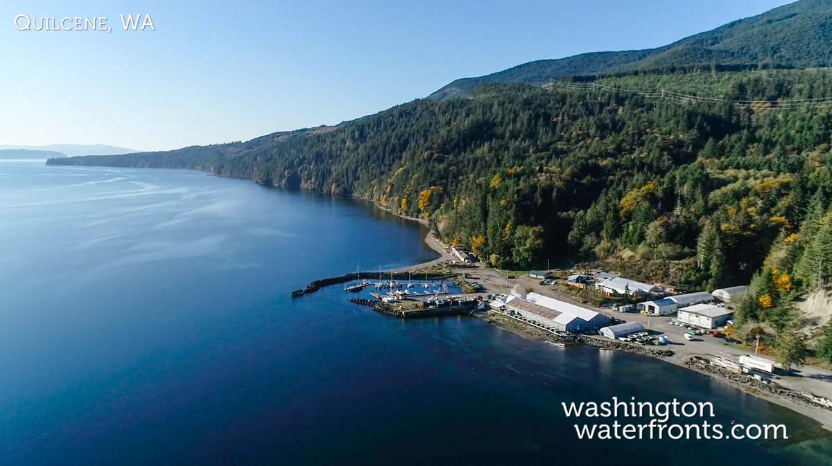 Quilcene Waterfront Real Estate