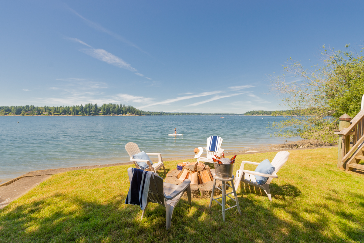 Thurston County Waterfront Homes for Sale