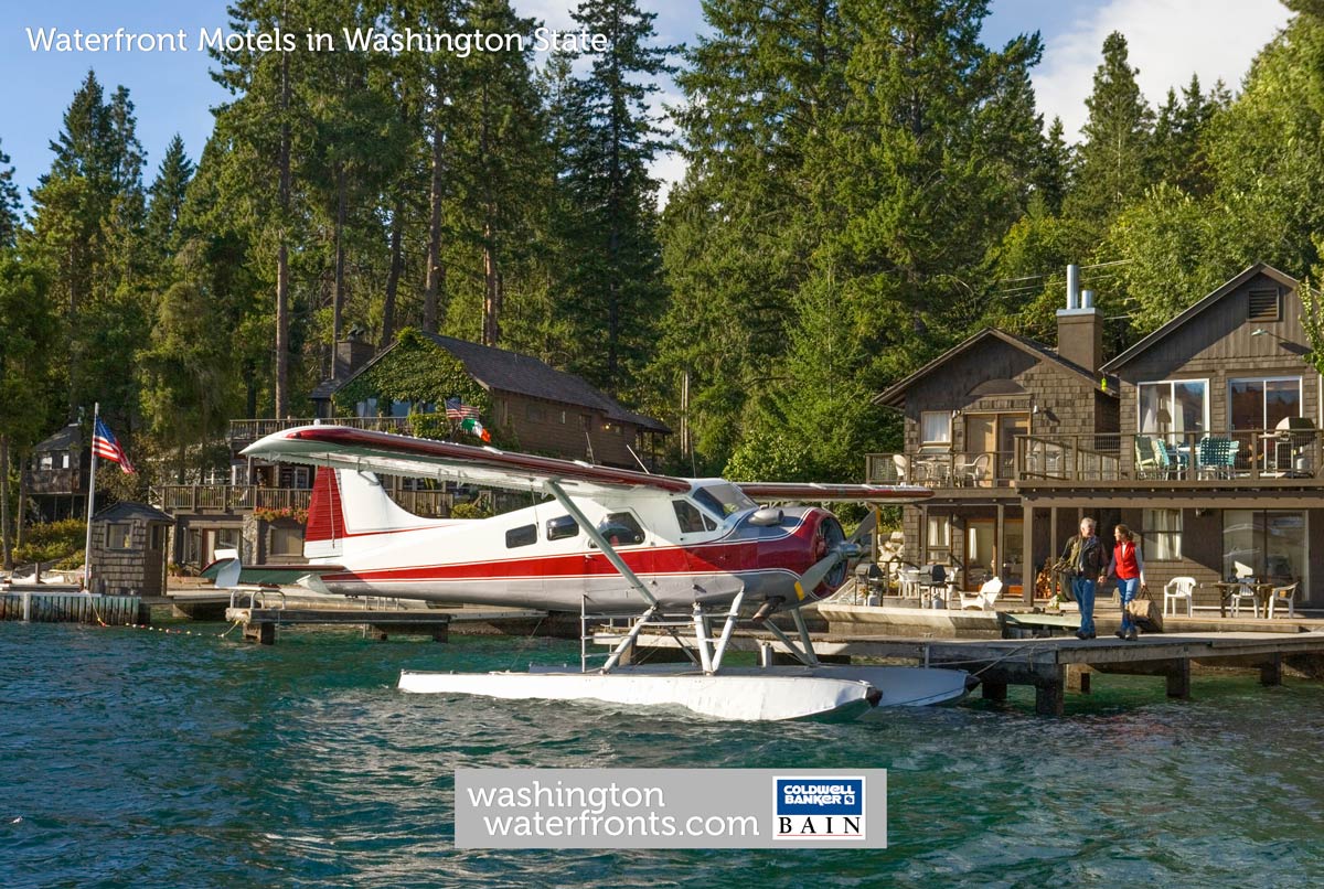 Washington State Waterfront Motels WA Waterfronts