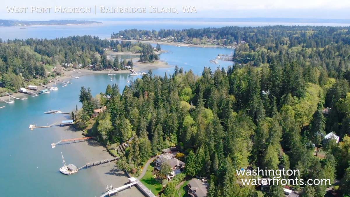 West Port Madison Waterfront Homes in Bainbridge Island, WA (Local ...