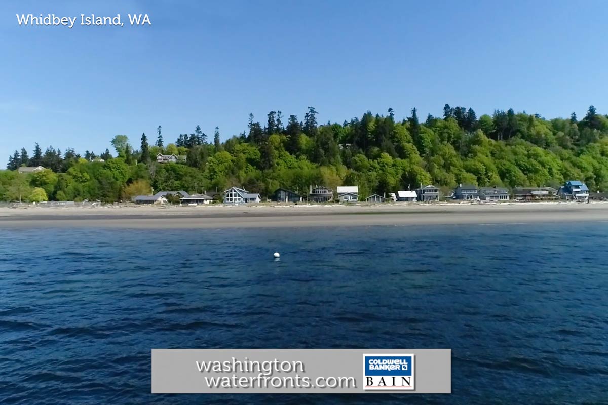 Whidbey Island Waterfront Real Estate in Whidbey Island, WA - Whidbey ...