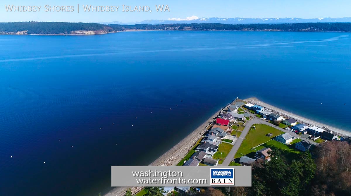 Whidbey Shores Waterfront Homes in Whidbey Island, WA (Local Waterfront